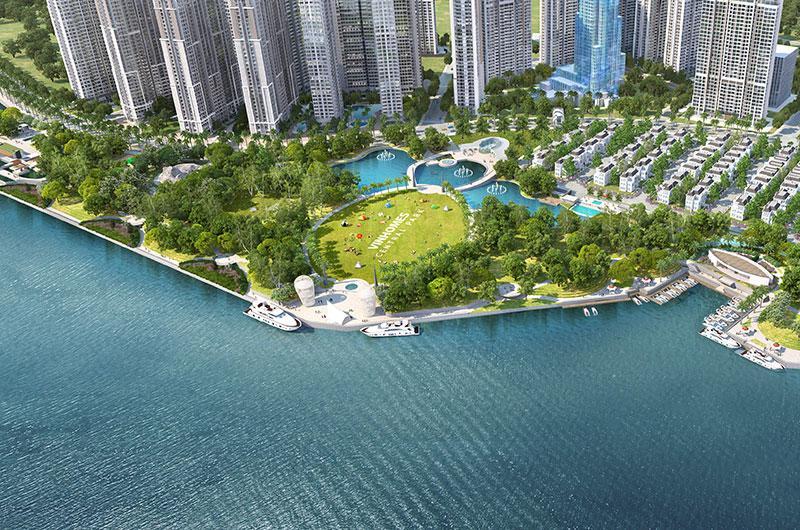Luxury Apartment Vinhomes ホーチミン市 エクステリア 写真