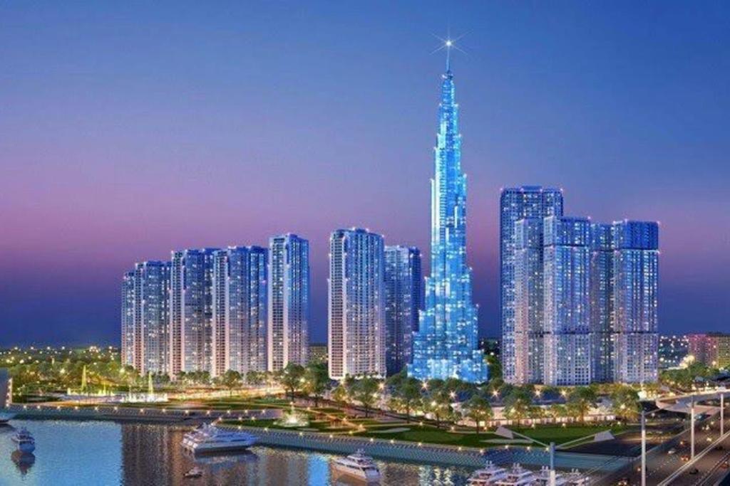 Luxury Apartment Vinhomes ホーチミン市 エクステリア 写真