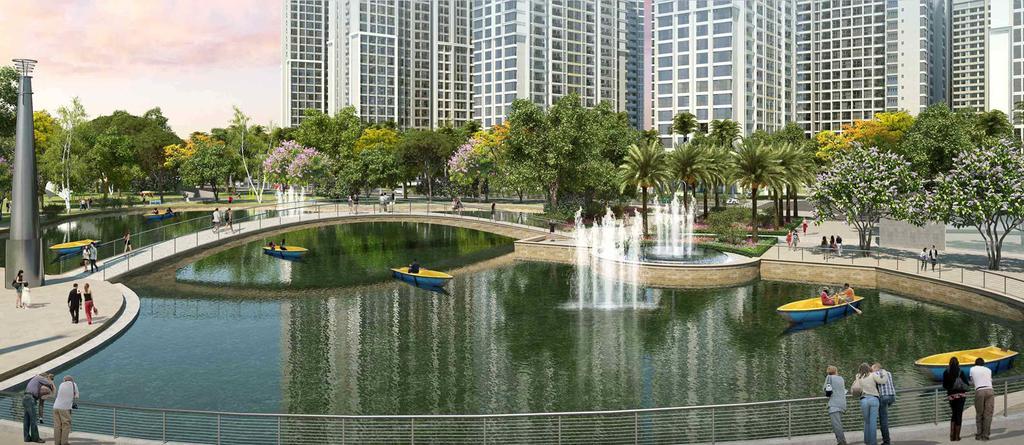Luxury Apartment Vinhomes ホーチミン市 エクステリア 写真