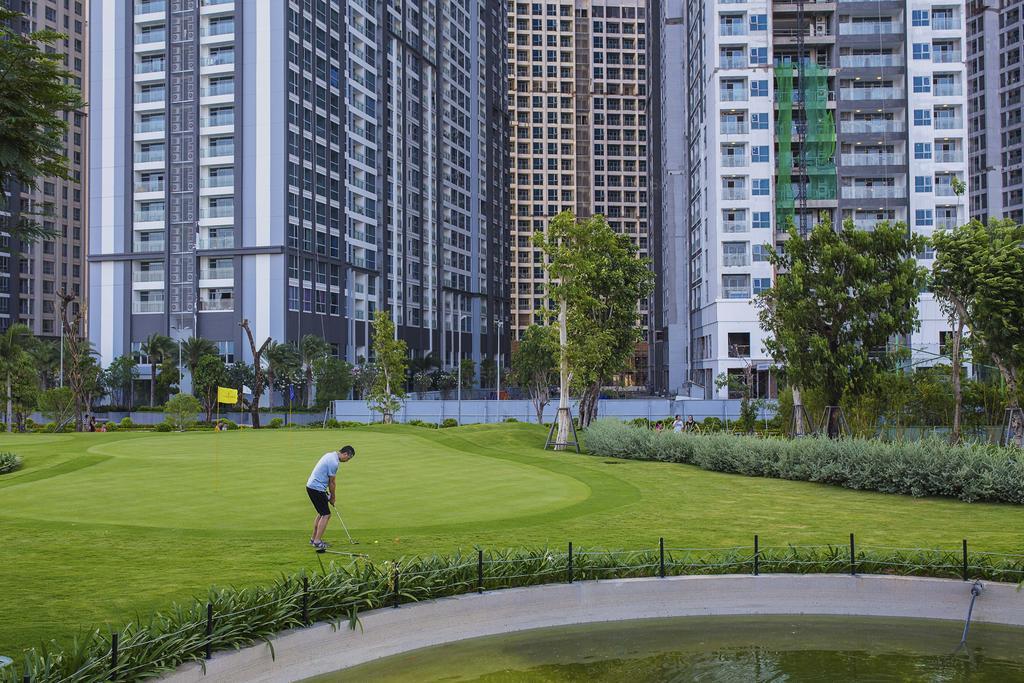 Luxury Apartment Vinhomes ホーチミン市 エクステリア 写真